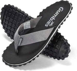 Gumbies Duckbill Unisex Waterproof Flip Flops with Supersoft Fabric Toe Post and Durable Recycled Rubber Sole - Comfort Guaranteed