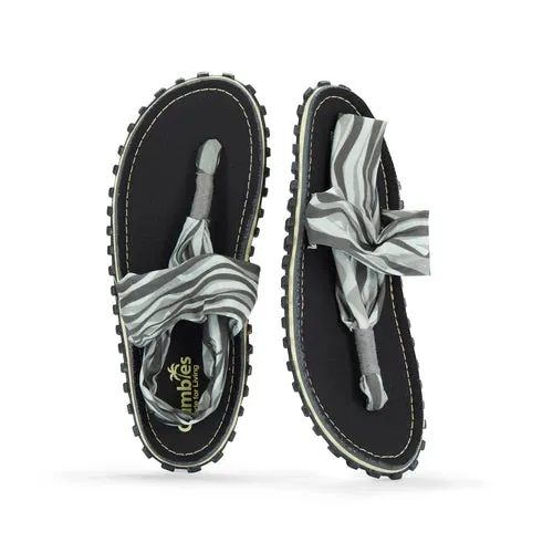 Gumbies SLINGBACK Womens Sandals Black