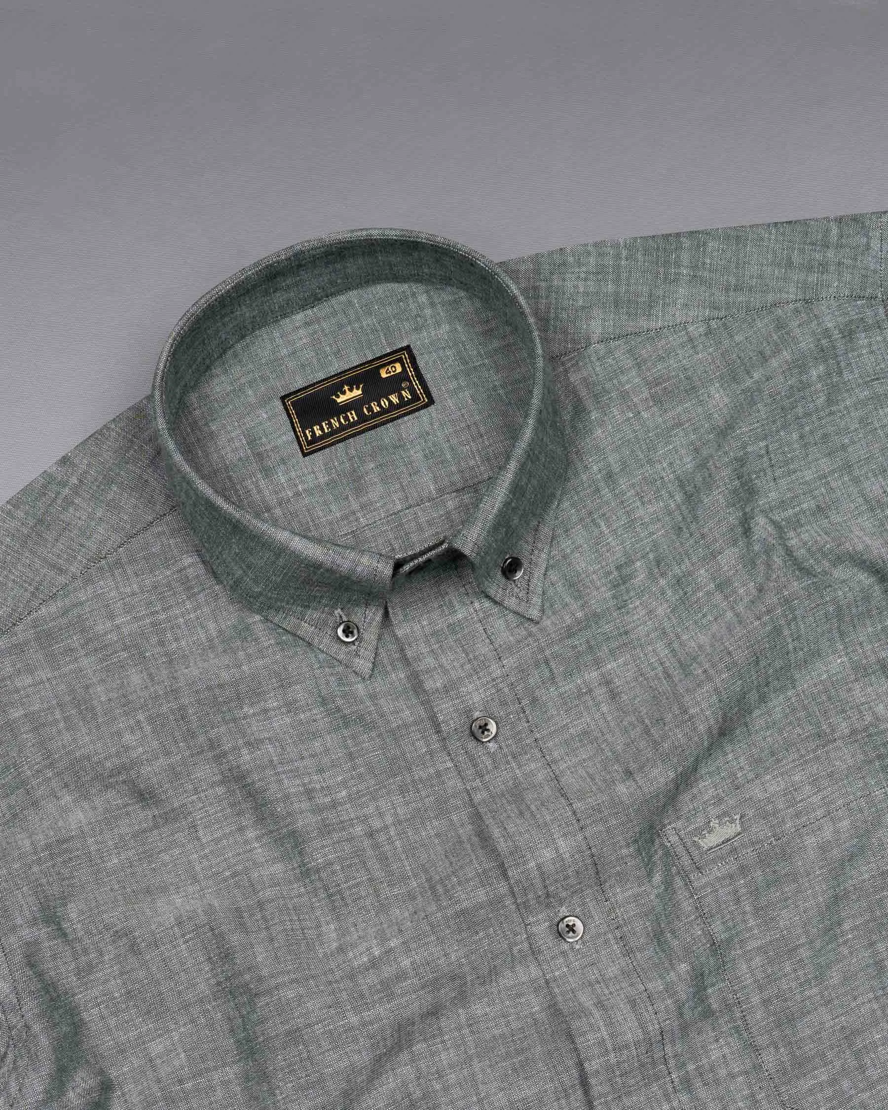 Gunsmoke Gray Royal Oxford Shirt