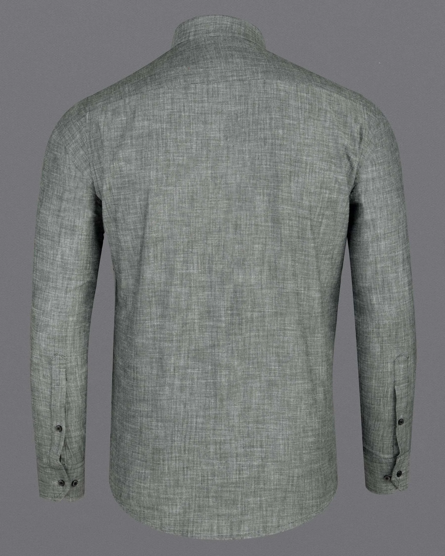 Gunsmoke Gray Royal Oxford Shirt
