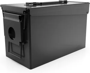 HARDROCK 30 50 Cal Ammo Can Metal 9mm Ammo Box Storage Crate case for Shotgun Bullet Rifle Nerf Ammunition Waterproof case-Gard Organizer