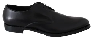 Heavy discount Shoes Dress Leather Automation-ready Gabbana & Dolce Derby Black Elegant