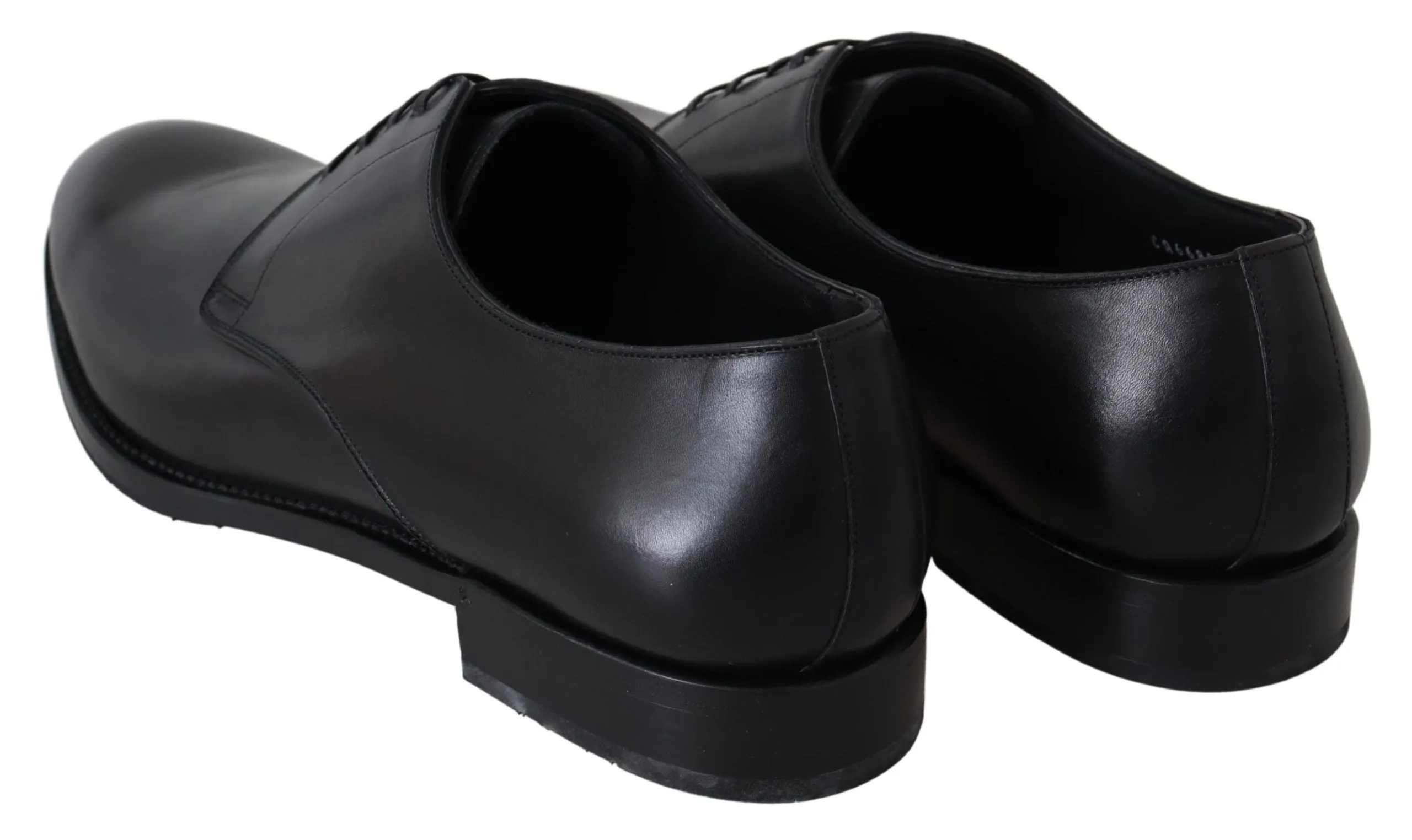 Heavy discount Shoes Dress Leather Automation-ready Gabbana & Dolce Derby Black Elegant