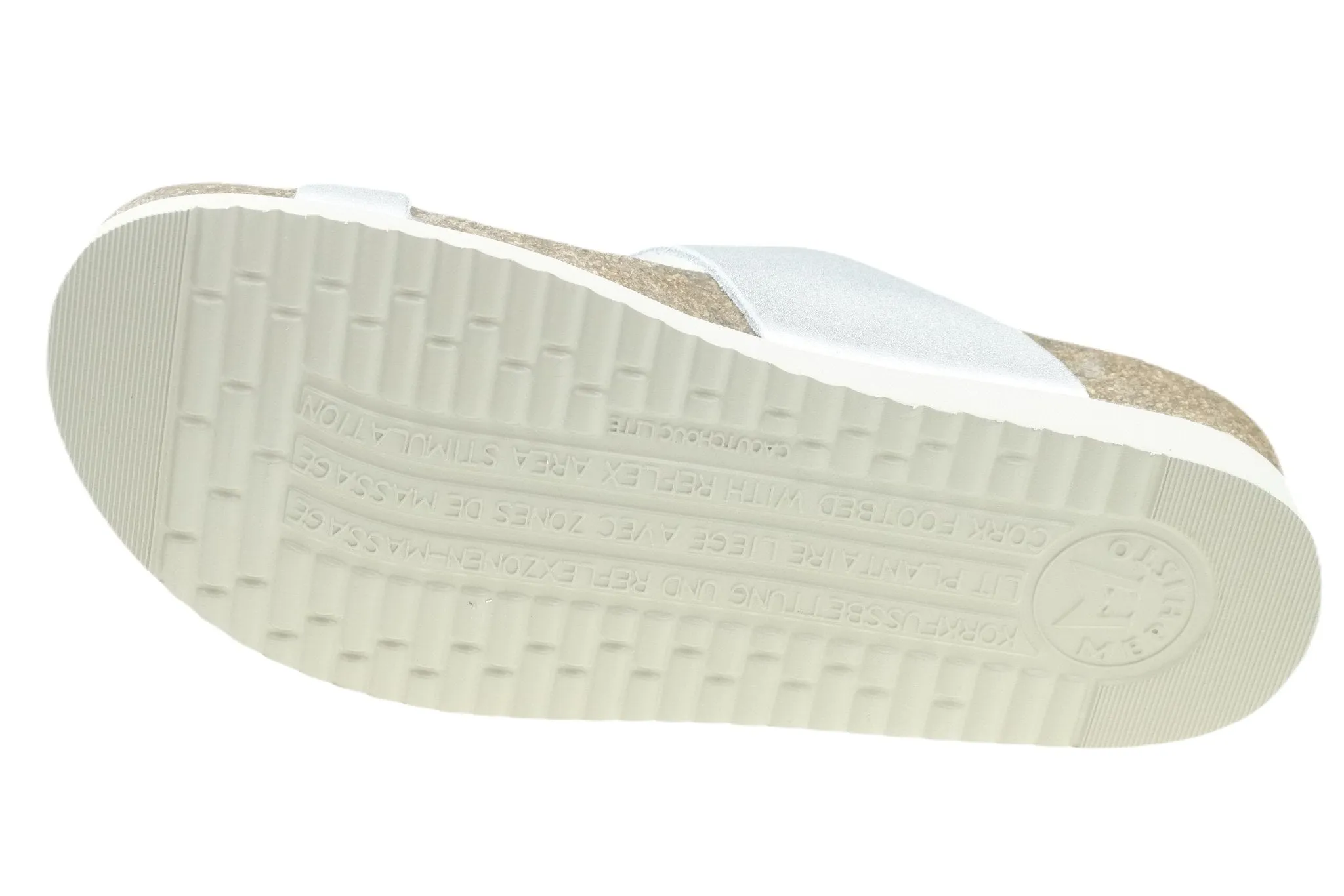 'Helen' women's thoing sandal - silver