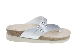 'Helen' women's thoing sandal - silver