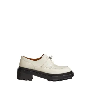 HERMÈS First derby shoe Blanc De Paris （Beige）37.5
