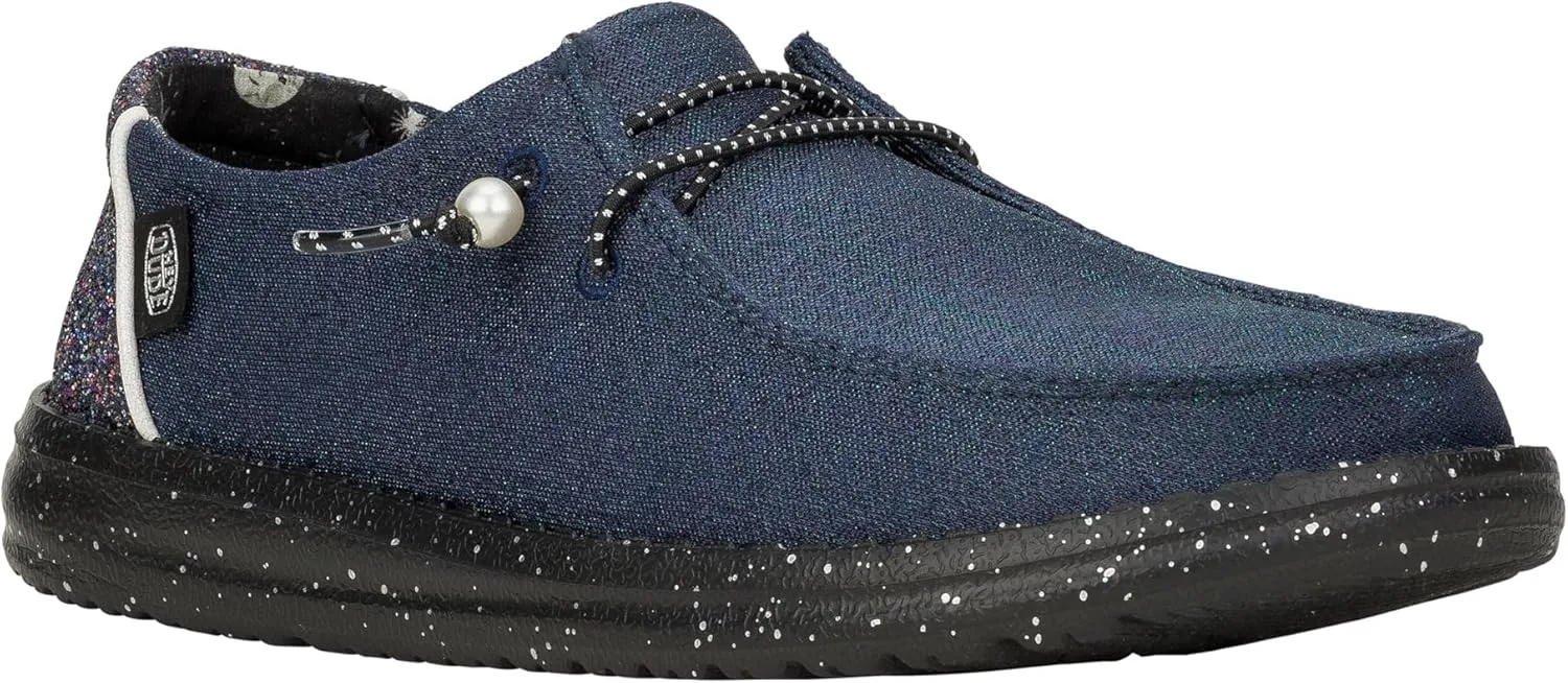 Hey Dude Women's Wendy Celestial Shine Sneaker