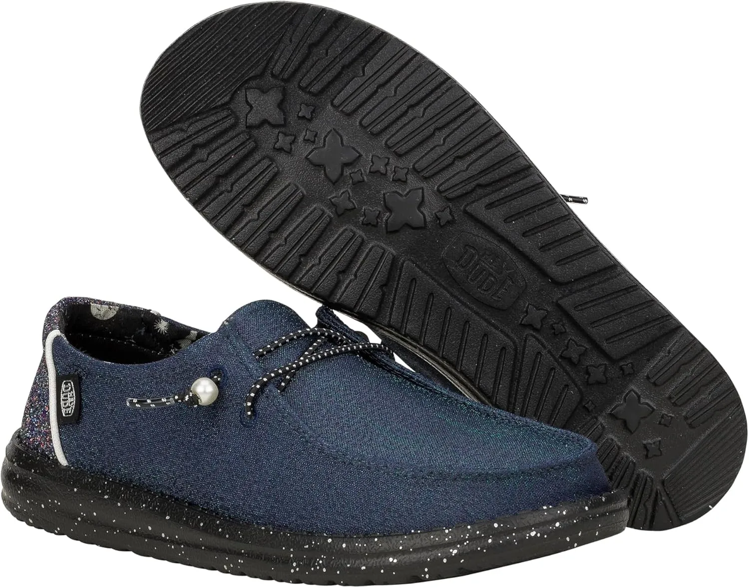 Hey Dude Women's Wendy Celestial Shine Sneaker