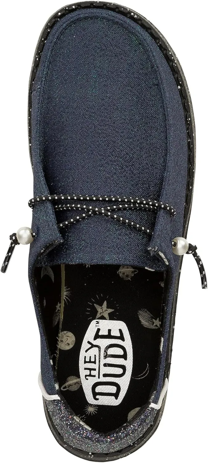 Hey Dude Women's Wendy Celestial Shine Sneaker