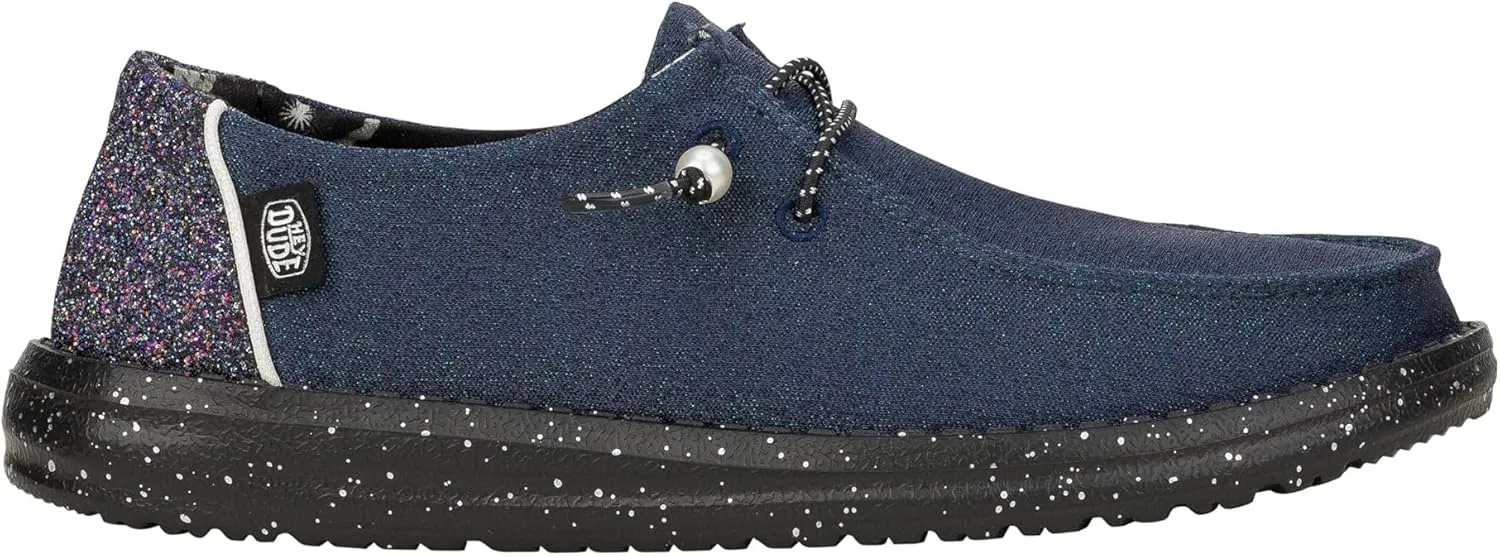 Hey Dude Women's Wendy Celestial Shine Sneaker