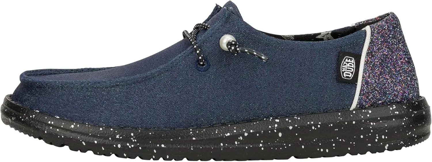 Hey Dude Women's Wendy Celestial Shine Sneaker