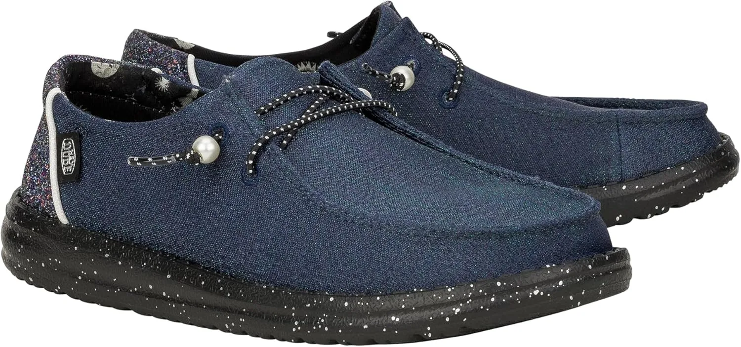 Hey Dude Women's Wendy Celestial Shine Sneaker