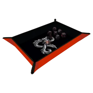 Honor Among Thieves Printed Leatherette Foldable Dice Tray for Dungeons & Dragons