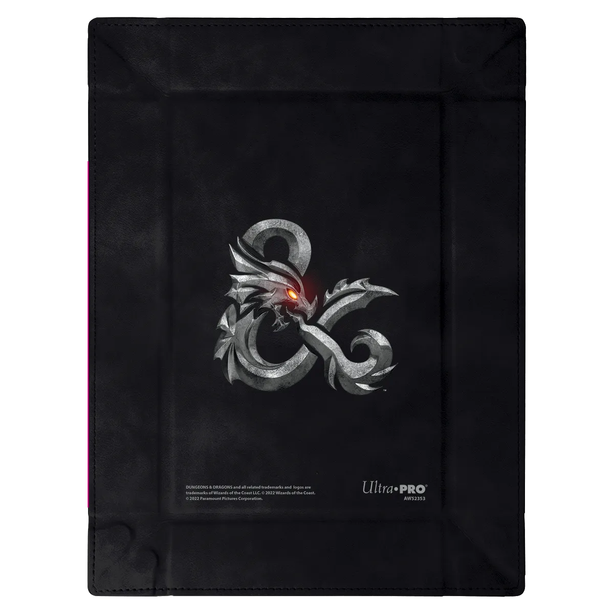 Honor Among Thieves Printed Leatherette Foldable Dice Tray for Dungeons & Dragons