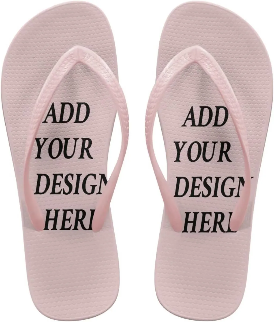 Howilath Fruit Pattern Non-Slip Flip Flops for Women Beach Flat Thong Sandals Rubber Single Band Slippers for Summer Pools