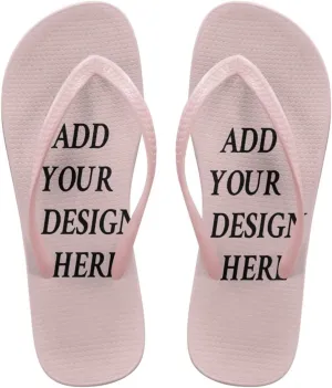 Howilath Fruit Pattern Non-Slip Flip Flops for Women Beach Flat Thong Sandals Rubber Single Band Slippers for Summer Pools