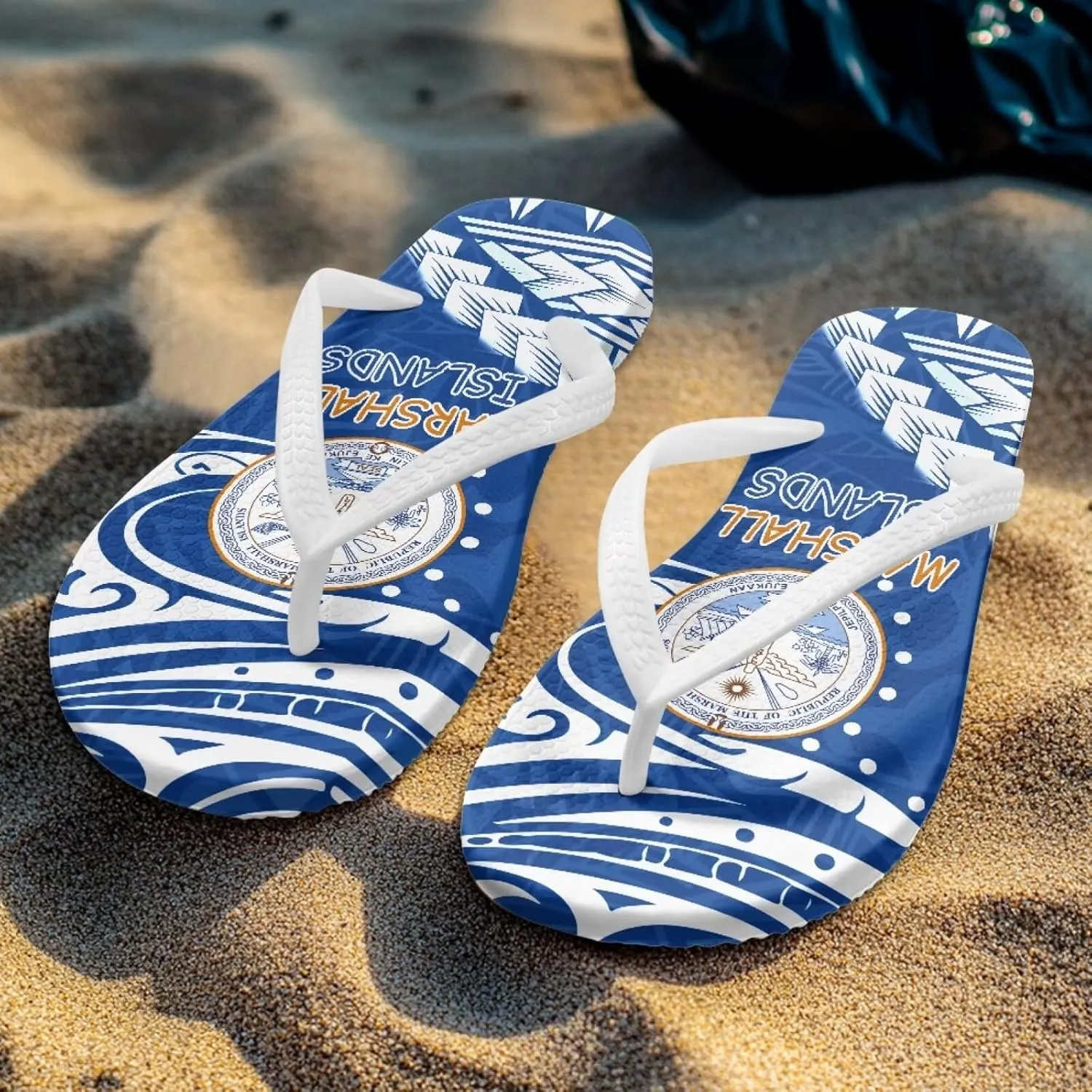 Howilath Gothic Skull Print Women Flip Flops Pool Beach Thong Sandals Soft Bathroom Shower Shoes with Arch Support