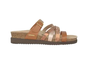 'Huleda' women's sandal - brown mix
