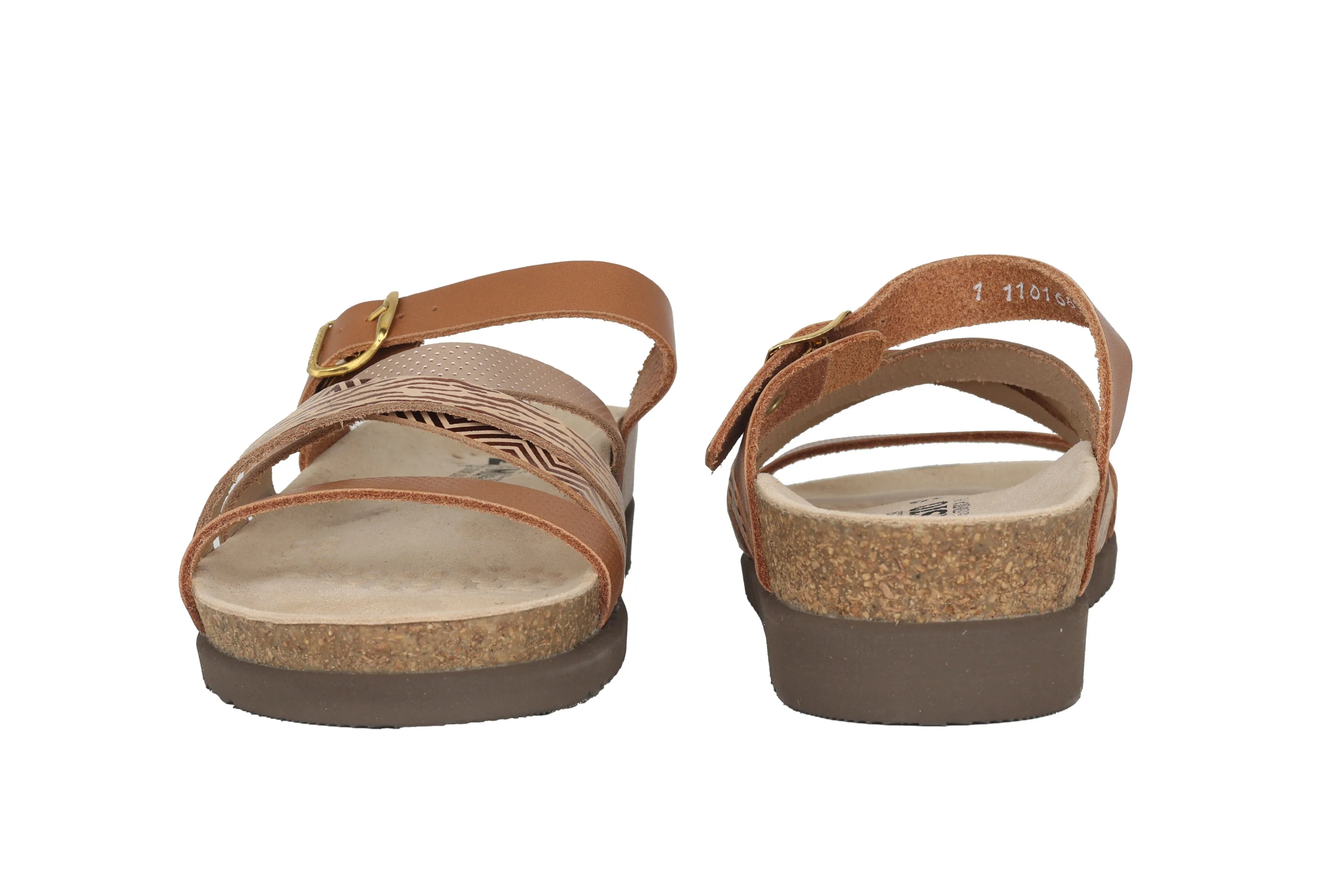 'Huleda' women's sandal - brown mix