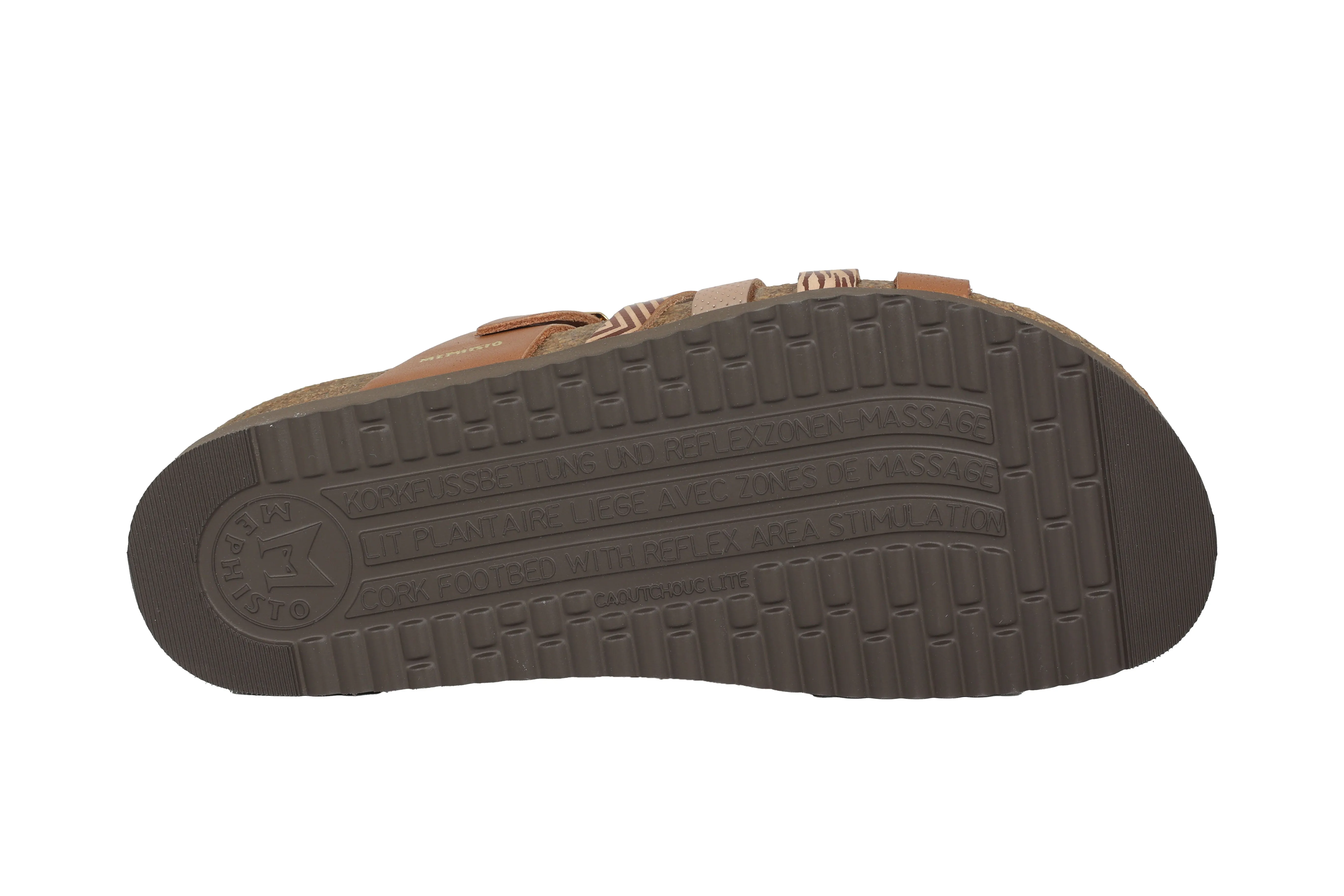 'Huleda' women's sandal - brown mix