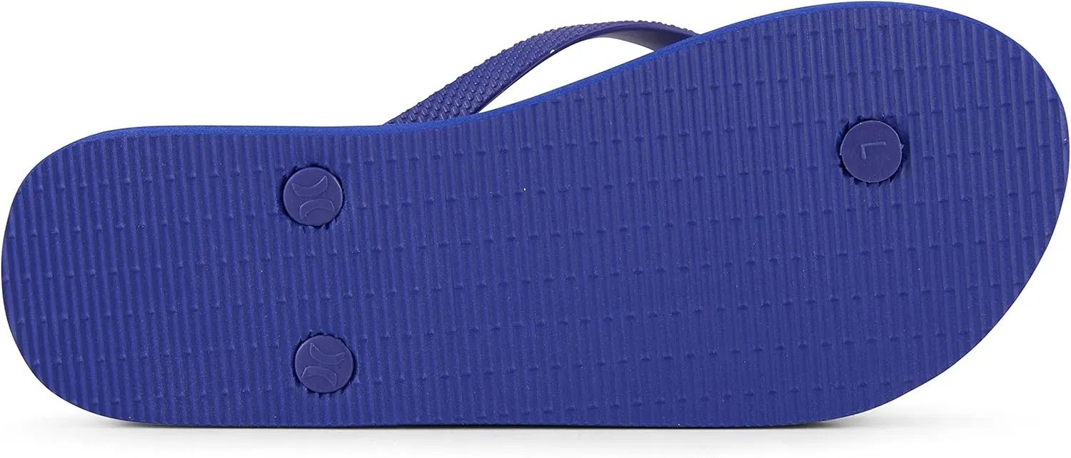 Hurley Women's Geo Flip Flops