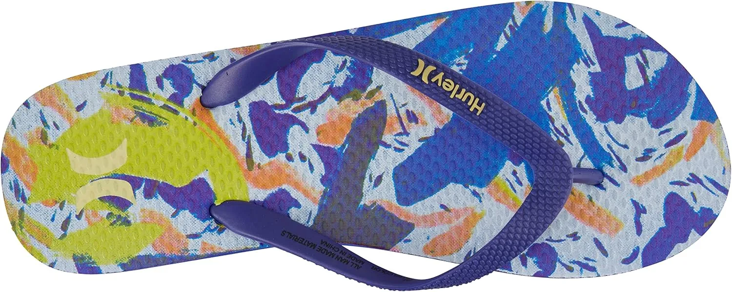 Hurley Women's Geo Flip Flops