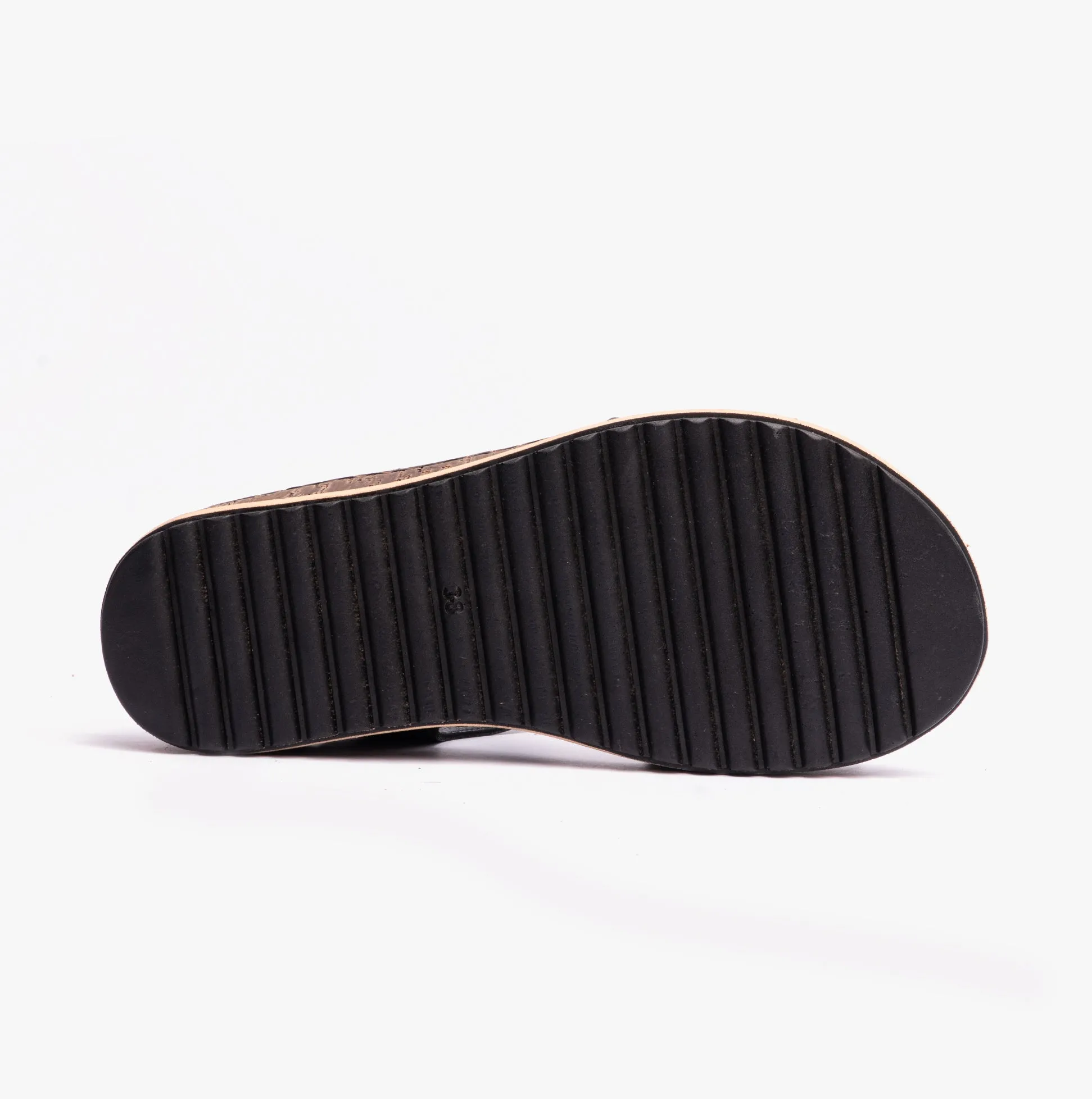 Hush Puppies ELLIE Womens Sandals Black