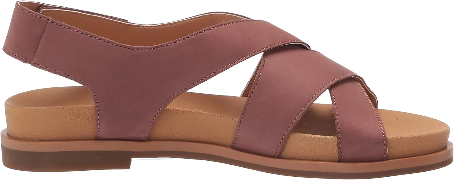 Hush Puppies Women's Lilly Criss Cross Sandal