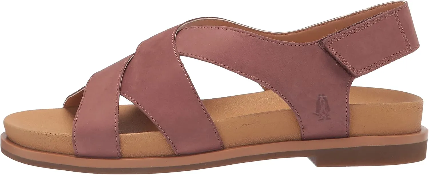 Hush Puppies Women's Lilly Criss Cross Sandal