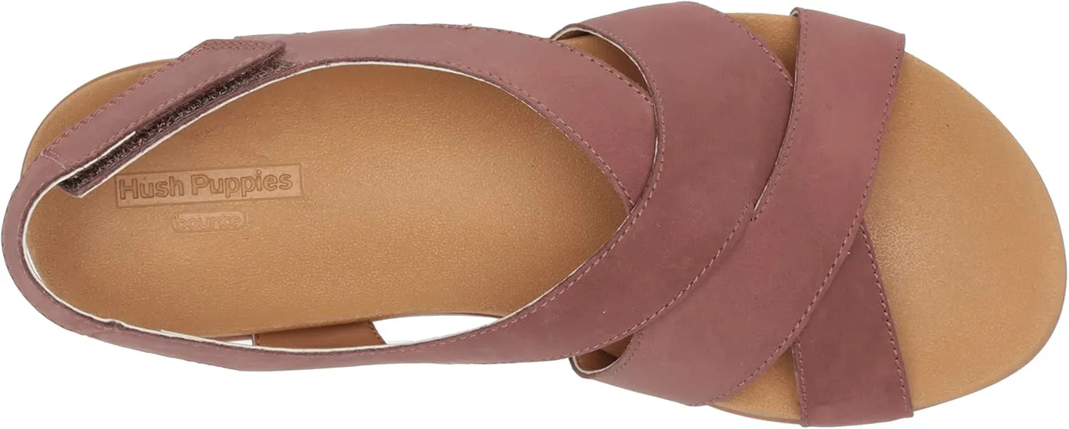 Hush Puppies Women's Lilly Criss Cross Sandal