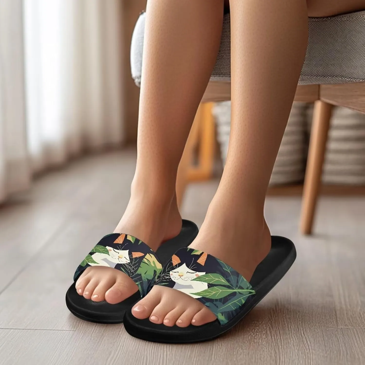 Increase Platform Flip Flops - Anti-Slip Outdoor Sandals for Beach, Pool, and Travel