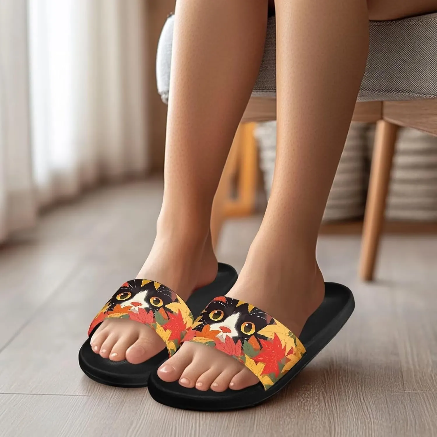 Increase Platform Flip Flops - Anti-Slip Outdoor Sandals for Beach, Pool, and Travel