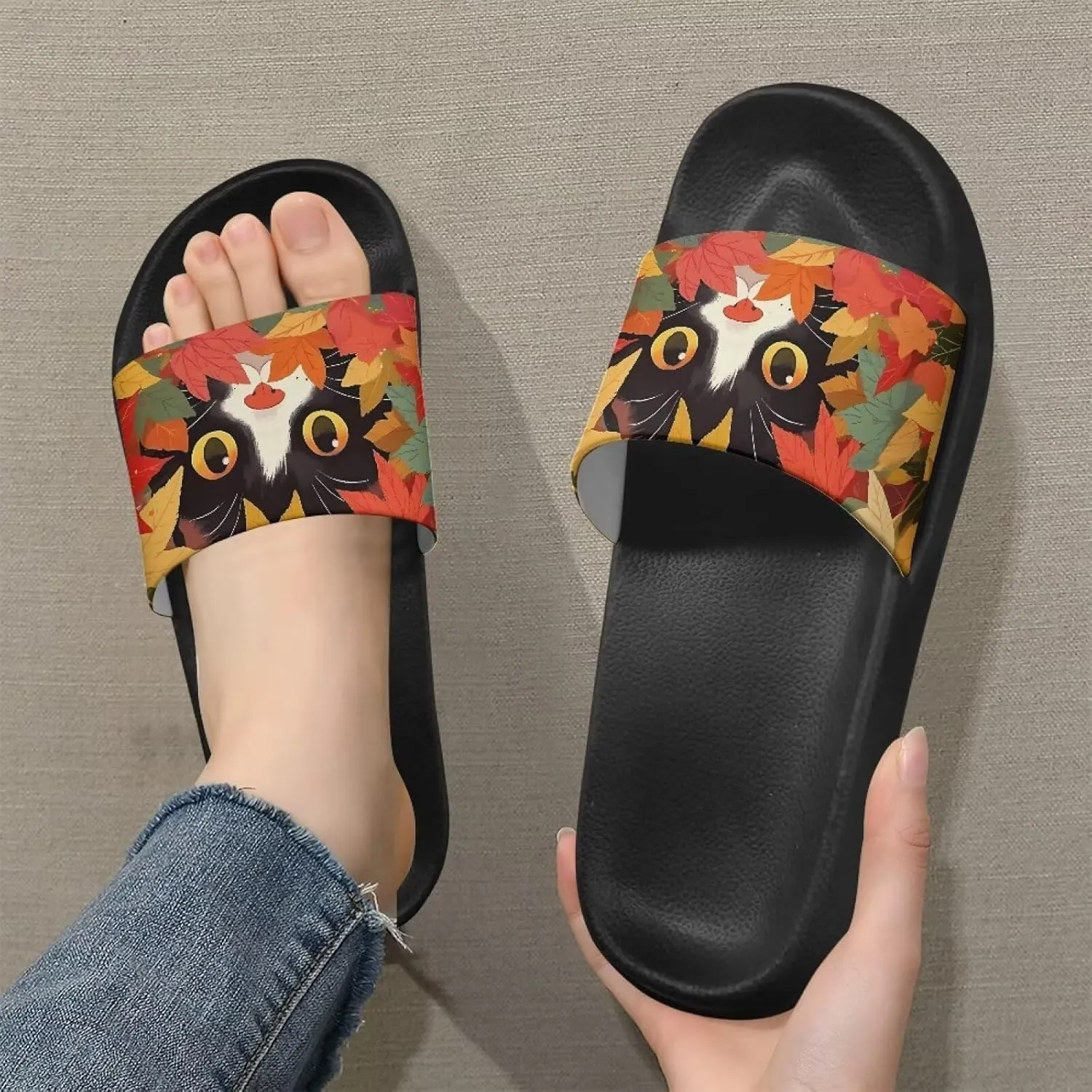 Increase Platform Flip Flops - Anti-Slip Outdoor Sandals for Beach, Pool, and Travel