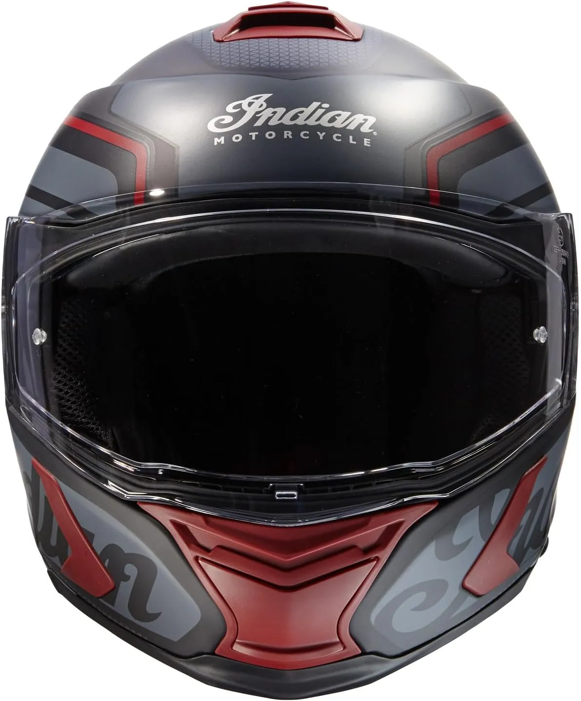 Indian Motorcycle Full Face Modular Helmet with Flip Up Dual Sunvisor for Adults, Matte Black, Bluetooth Compatible, Quick Release Strap, DOT Approved Helmet, for Men and Women