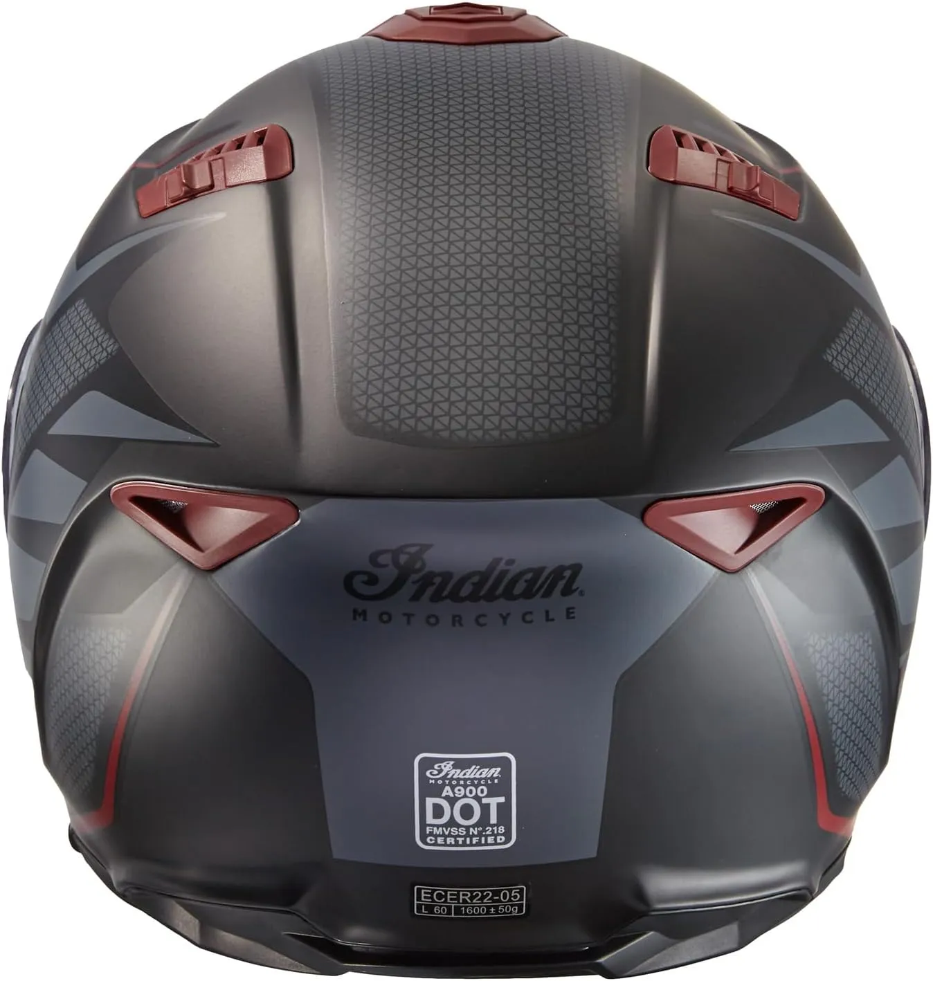 Indian Motorcycle Full Face Modular Helmet with Flip Up Dual Sunvisor for Adults, Matte Black, Bluetooth Compatible, Quick Release Strap, DOT Approved Helmet, for Men and Women