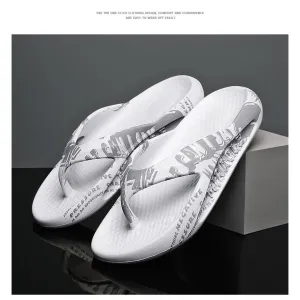 INSTOCK- Men's flip-flop soles home slippers