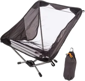 IRYZE Outdoor Chair Folding Camping Chair Camping Chair Low Profile Folding Chair with Carry Bag for Camping Beach Picnic Barbeques Sporting Event Camping Chair Foldable Chair