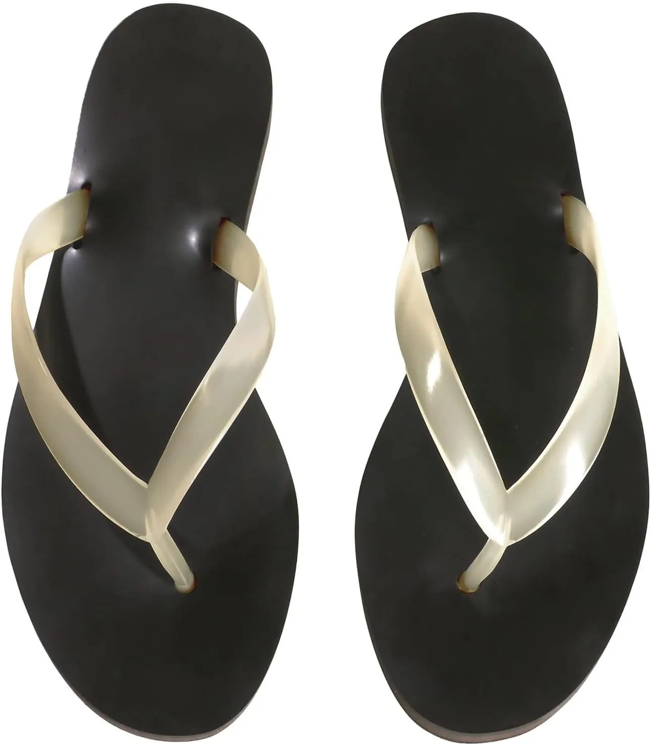 Jelly Beach Flip Flop Sandals for Women Clear Jelly Slip on Comfortable Thong Sandals Slides Sandals Women Dressy Shoes