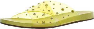 Jessica Simpson Womens Tislie Open-toe Slip-On Slide Sandals