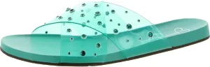 Jessica Simpson Womens Tislie Open-toe Slip-On Slide Sandals