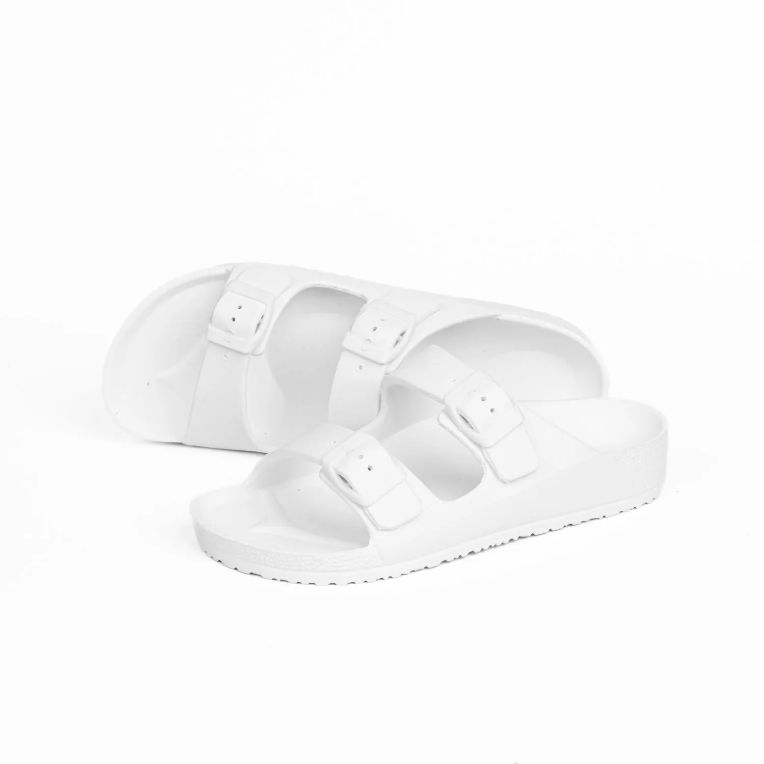 Jet 2 Buckles Slippers