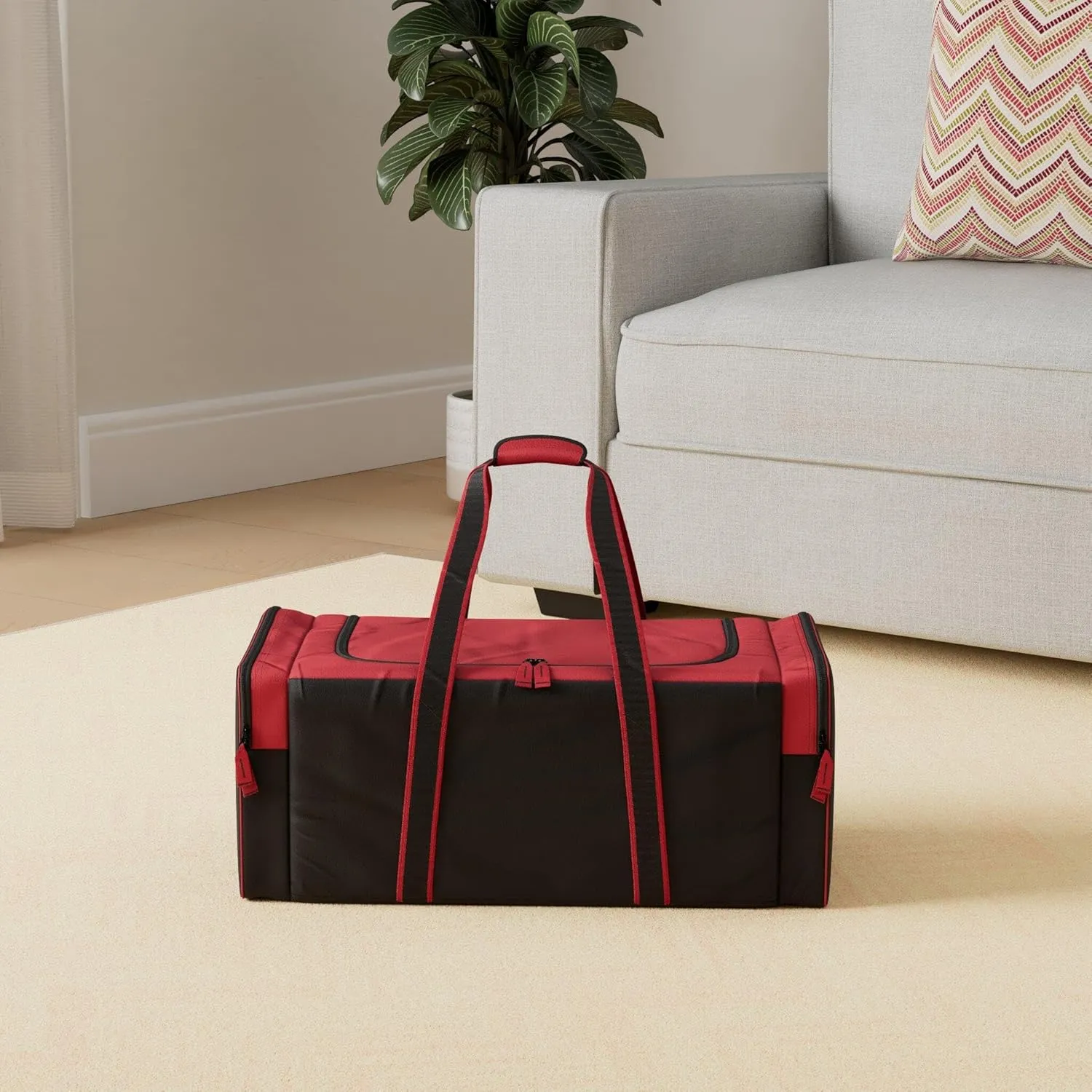 Jetstream Heavy Duty Multi Pocket Durable Sports Gym Equipment Travel Duffel Bag