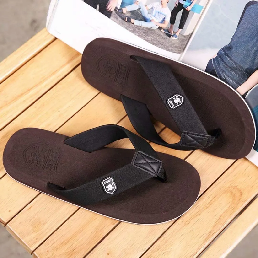 Jinsha flip-flops Beach shoes T-shoes Solid color Deodorant summer Breathable Home Soft and non-slip Star same style Outdoor unisex
