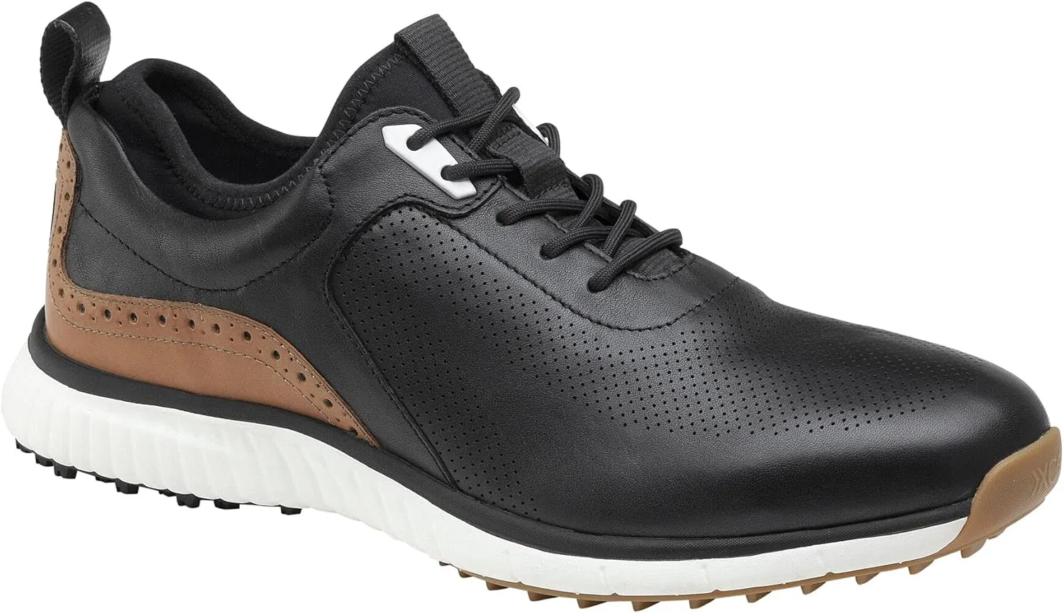 Johnston & Murphy Men's XC4 H1-Luxe Hybrid Black Waterproof Full Grain 12 M US