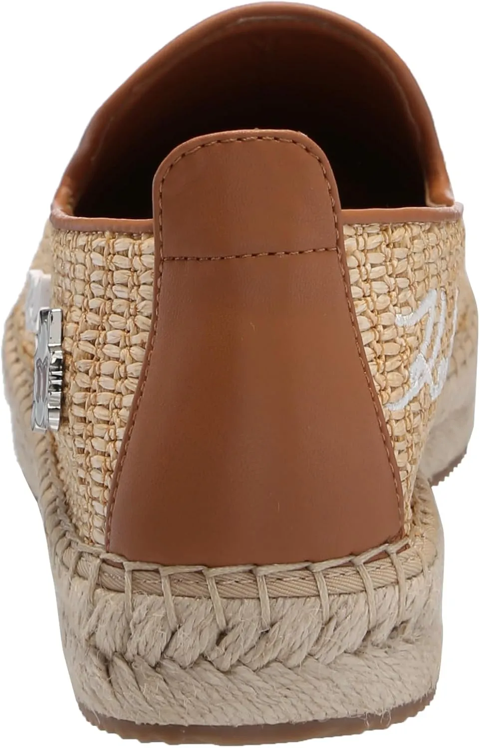 KARL LAGERFELD womens Michaela Slip on Embellished Flat Espadrille