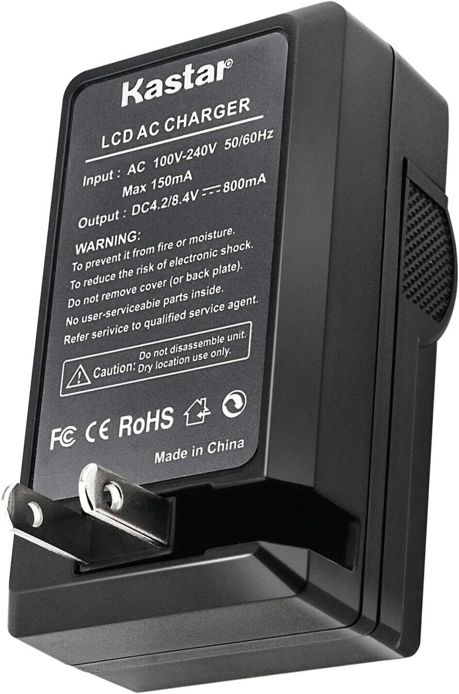 Kastar 1-Pack BP-970G Battery and LCD AC Charger Compatible with Canon BP-970 BP-970G BP-975, BP-945 BP-950 BP-950G BP-955, BP-930 BP-935, BP-925, BP-911 BP-911K BP-914 BP-915 Camera Battery