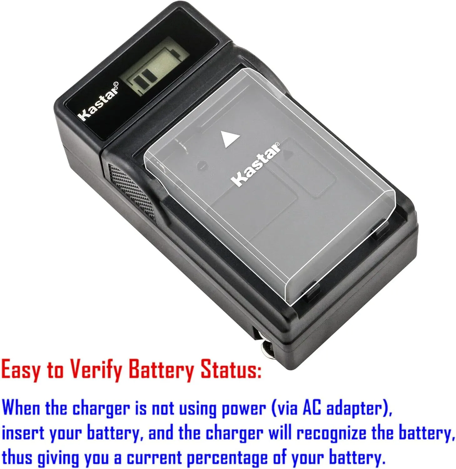 Kastar 2-Pack BP-915 Battery and LCD AC Charger Compatible with Phase One IQ, Phase One Laser IQ, Phase One IQ3, Phase One IQ4, Phase One P25, Phase One P25 Plus P25 , Phase One P30 Camcorders