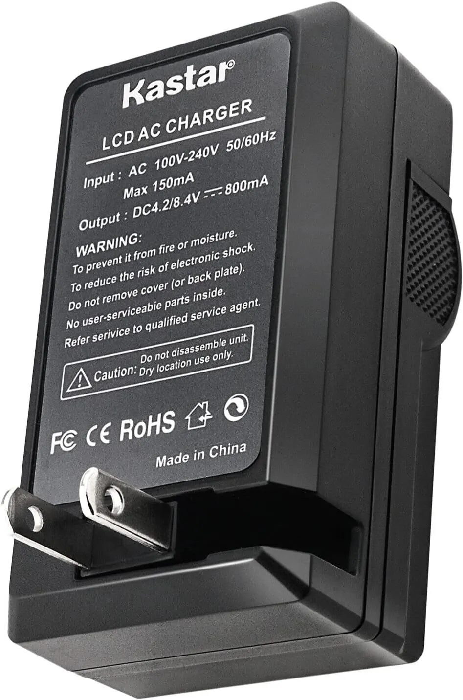 Kastar 4-Pack FNP-120 Battery and LCD AC Charger Compatible with Ordro HDV-V12, HDV-V88, HDV-Z7, HDV-Z10, HDV-Z16, HDV-Z79, HDV-108, HDV-760, HDV-P72, HDR-AC1, HDR-AC3, HDR-AC5, HDR-AZ50 Cameras