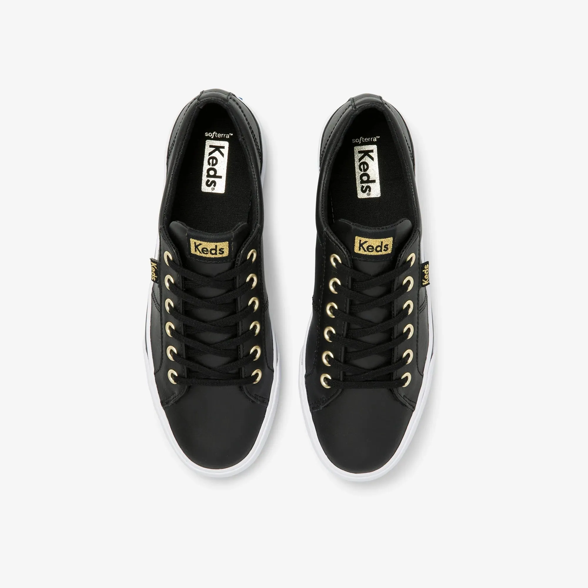 KEDS - Jump Kick DUO Leather - Black