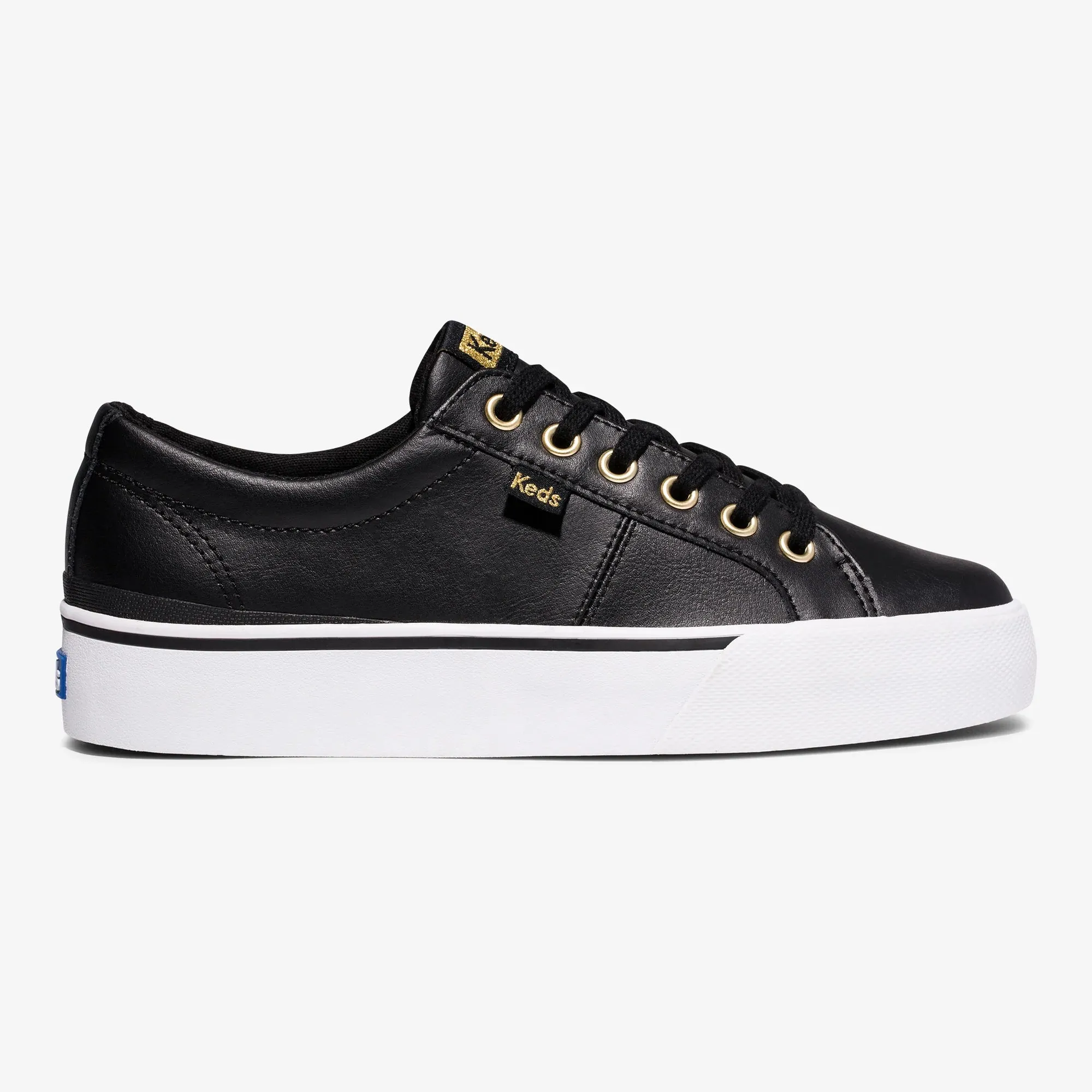 KEDS - Jump Kick DUO Leather - Black